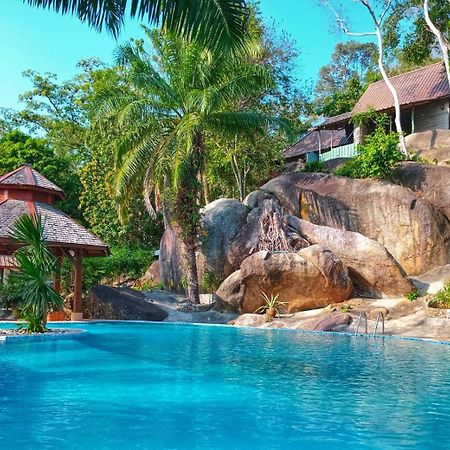 Ferienwohnung Samui Wooden Hill Lamai Beach  Exterior foto