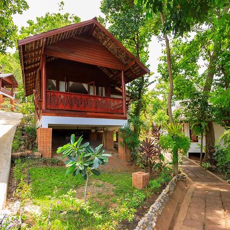 Ferienwohnung Samui Wooden Hill Lamai Beach  Exterior foto