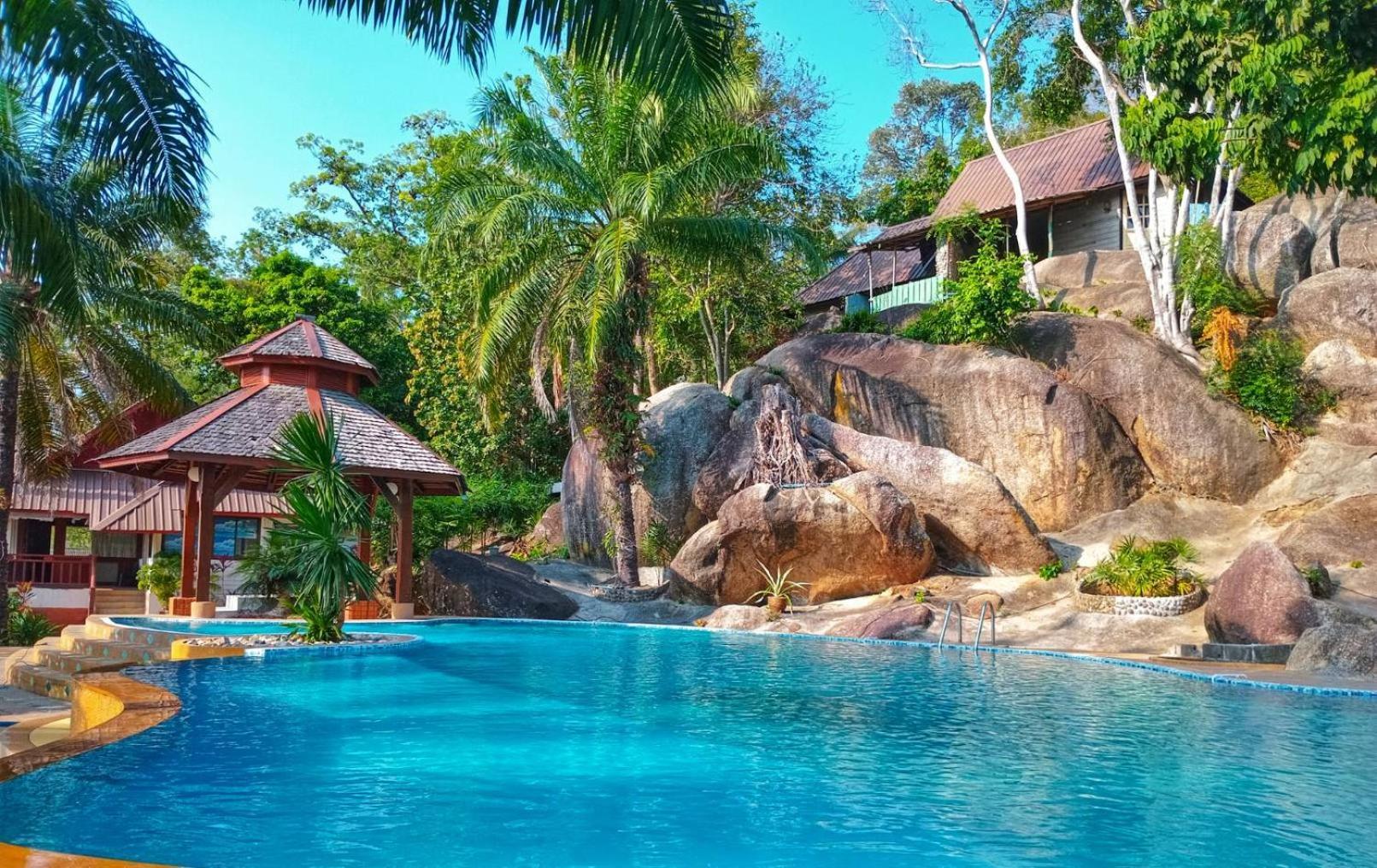 Ferienwohnung Samui Wooden Hill Lamai Beach  Exterior foto