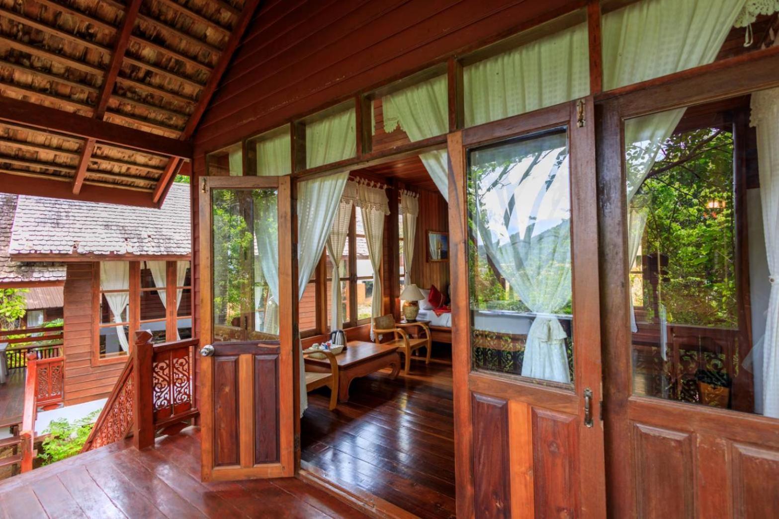 Ferienwohnung Samui Wooden Hill Lamai Beach  Exterior foto