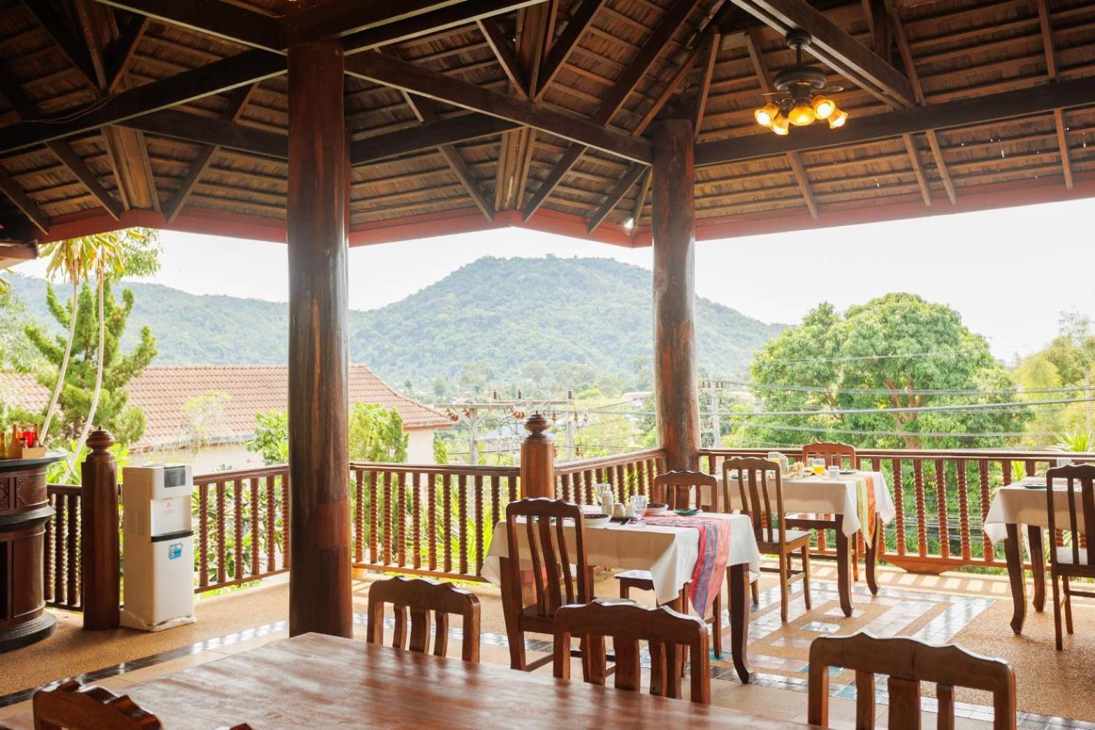 Ferienwohnung Samui Wooden Hill Lamai Beach  Exterior foto