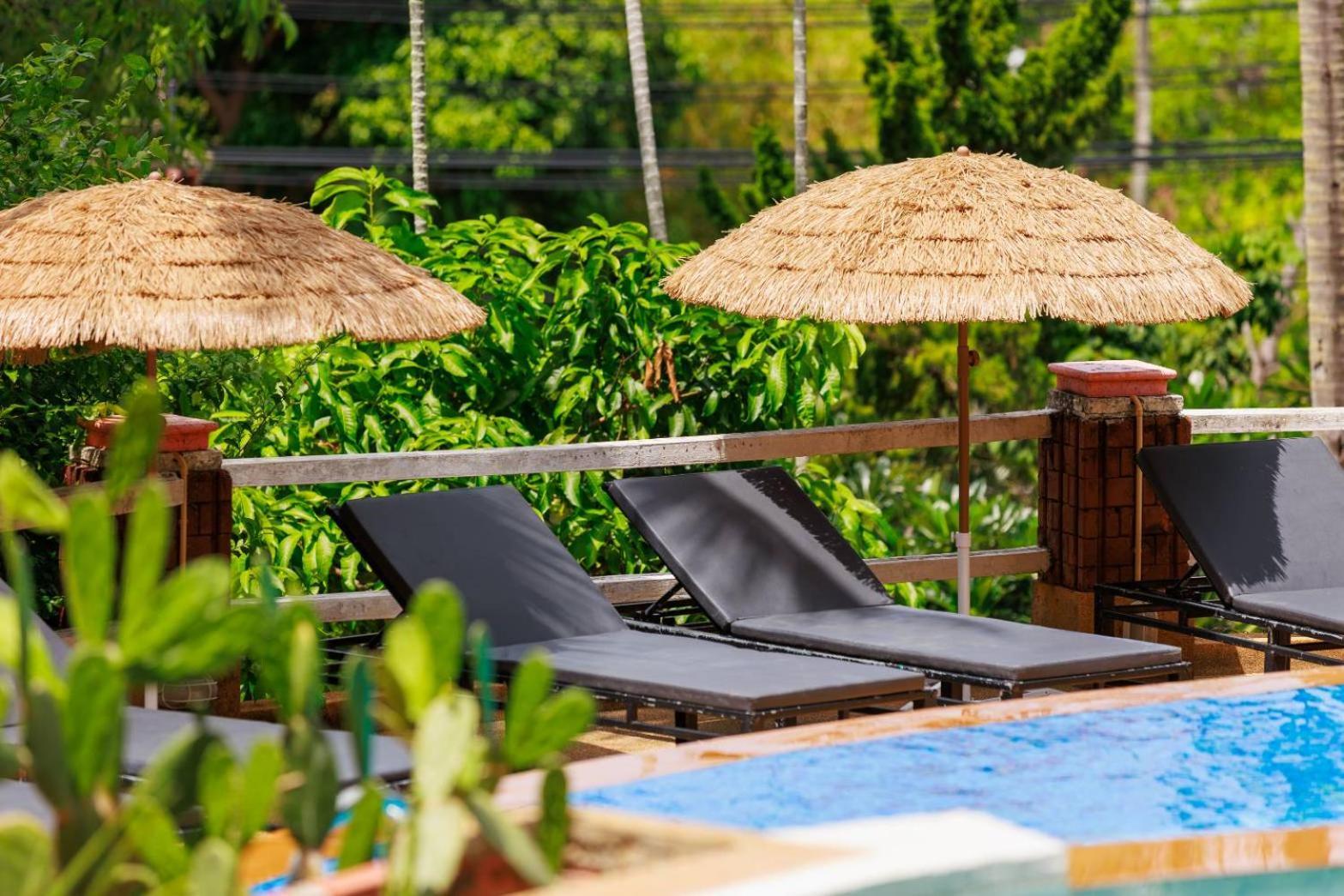 Ferienwohnung Samui Wooden Hill Lamai Beach  Exterior foto