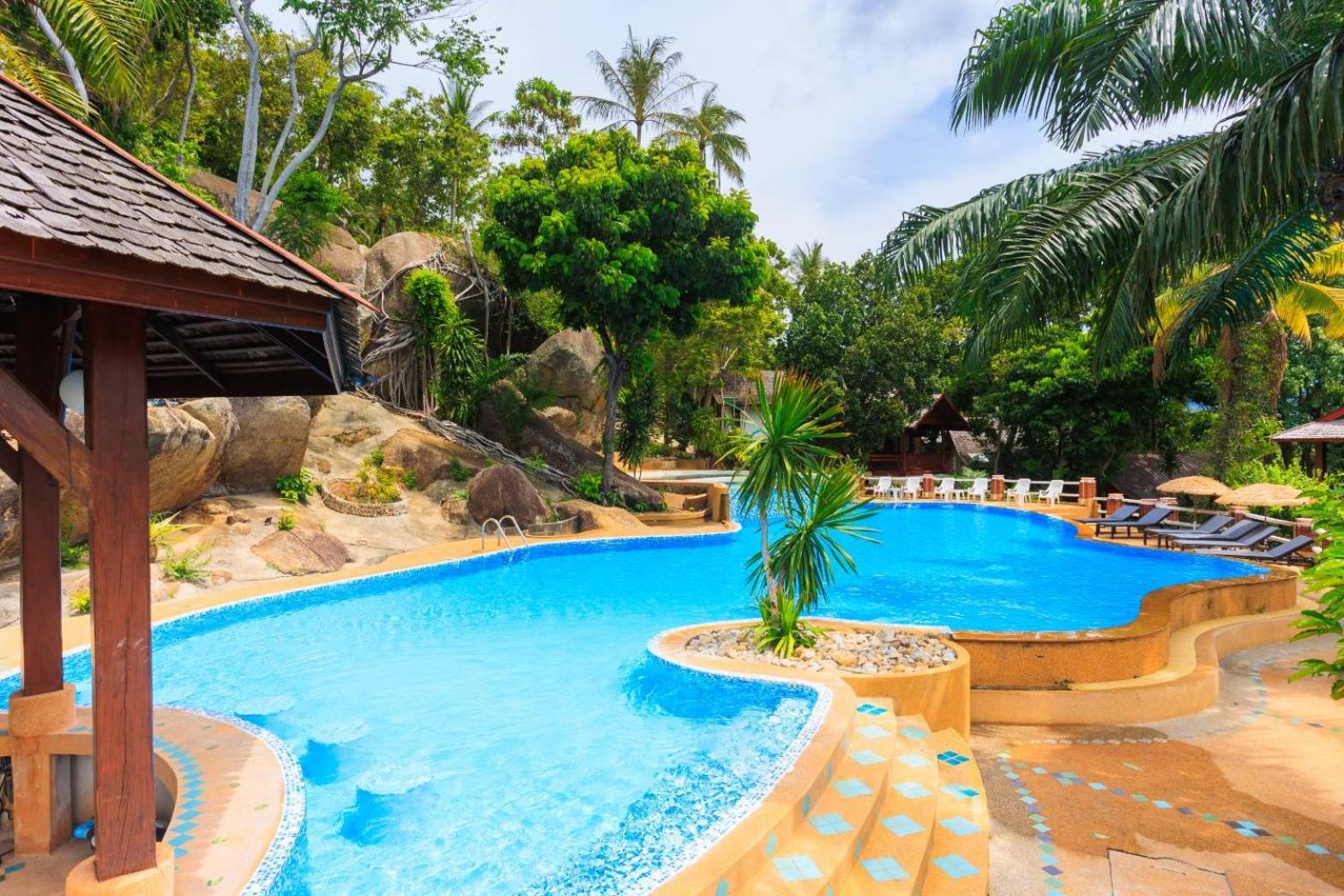 Ferienwohnung Samui Wooden Hill Lamai Beach  Exterior foto