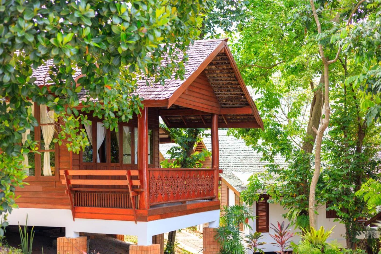 Ferienwohnung Samui Wooden Hill Lamai Beach  Exterior foto