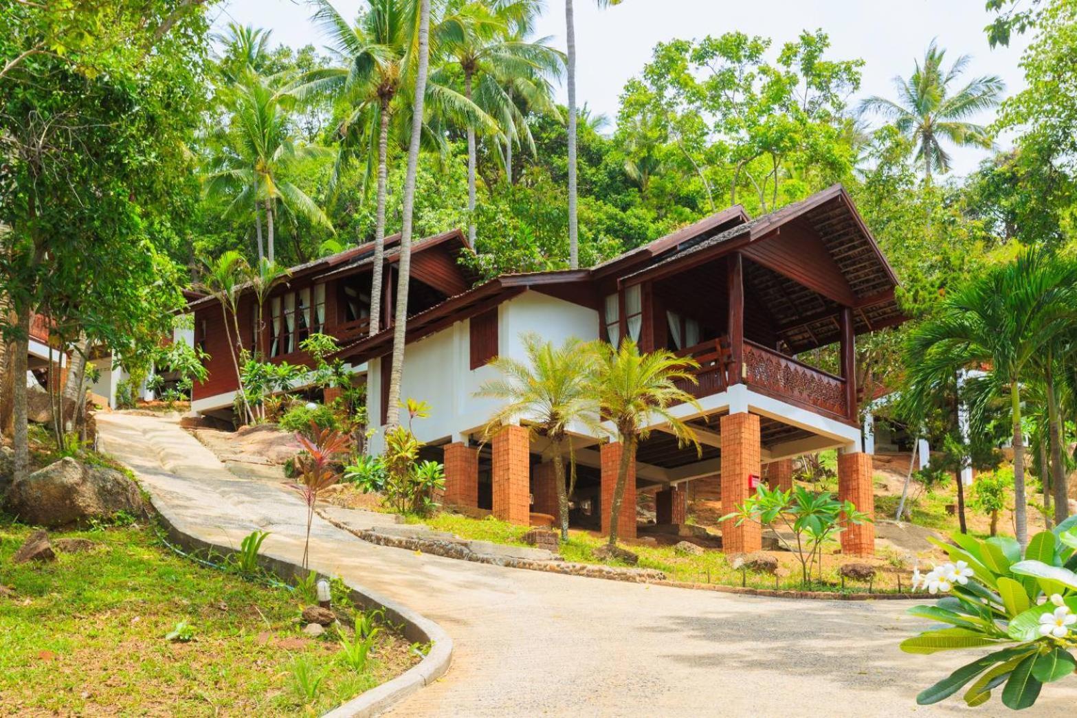 Ferienwohnung Samui Wooden Hill Lamai Beach  Exterior foto