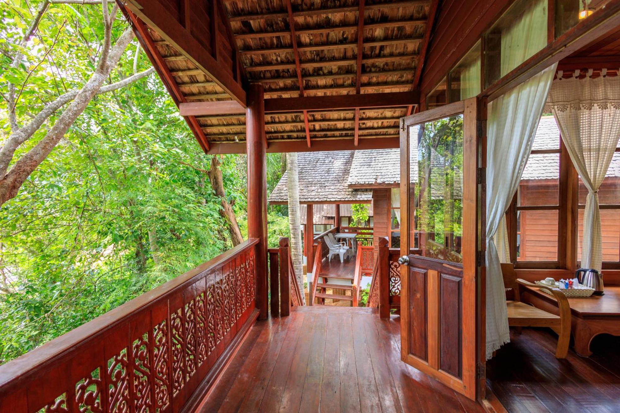 Ferienwohnung Samui Wooden Hill Lamai Beach  Exterior foto