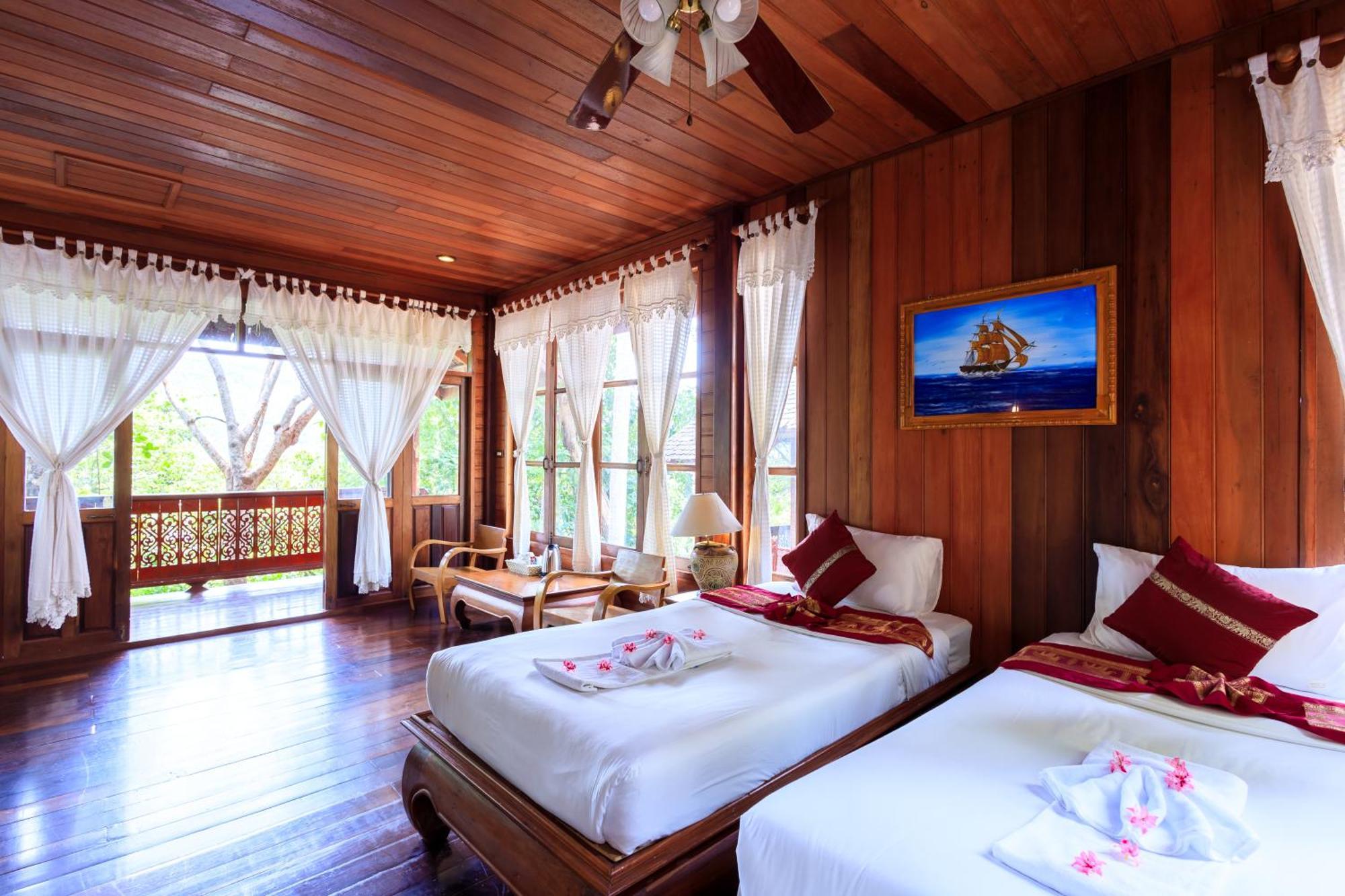 Ferienwohnung Samui Wooden Hill Lamai Beach  Exterior foto