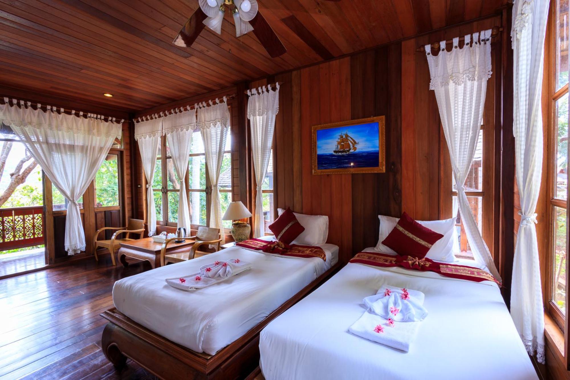 Ferienwohnung Samui Wooden Hill Lamai Beach  Exterior foto