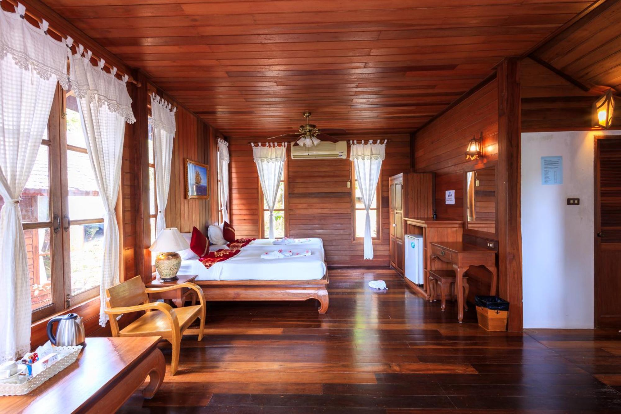 Ferienwohnung Samui Wooden Hill Lamai Beach  Exterior foto