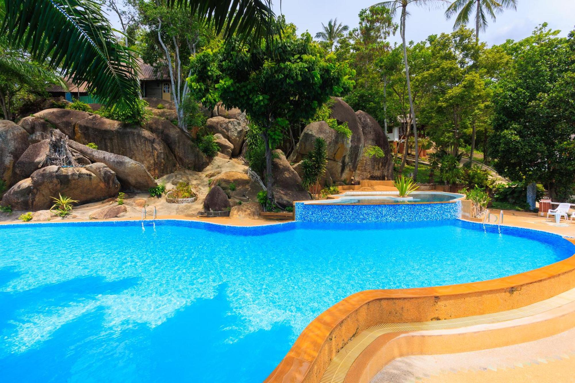 Ferienwohnung Samui Wooden Hill Lamai Beach  Exterior foto