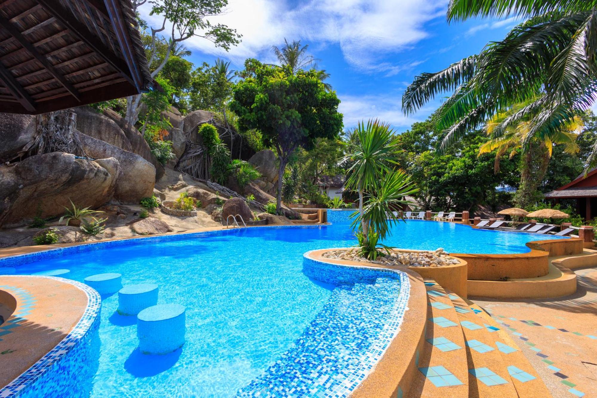 Ferienwohnung Samui Wooden Hill Lamai Beach  Exterior foto