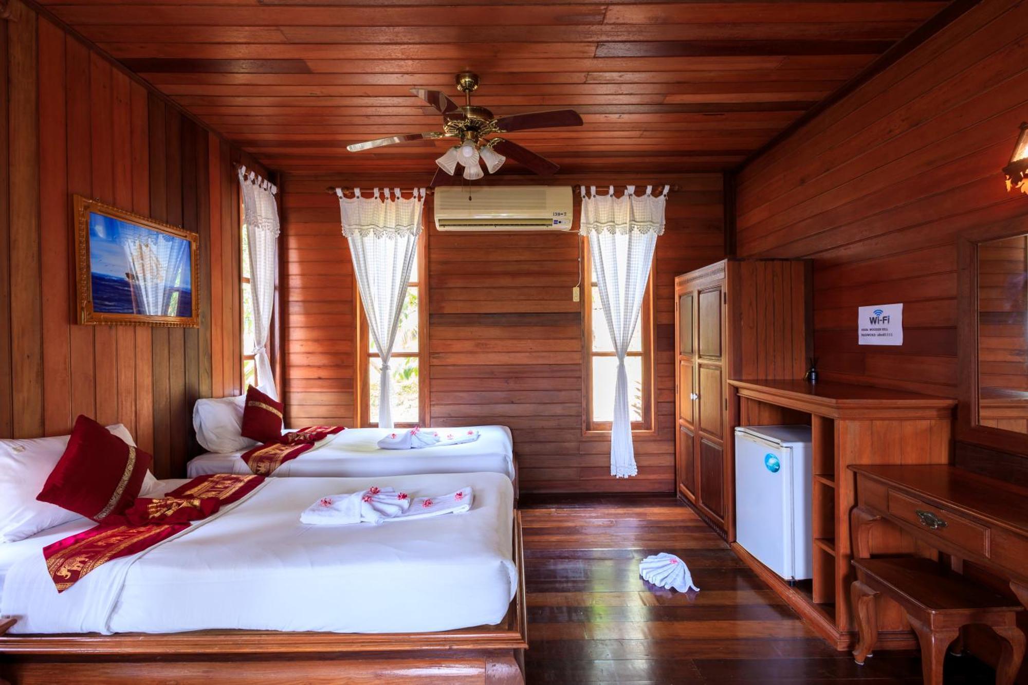 Ferienwohnung Samui Wooden Hill Lamai Beach  Exterior foto