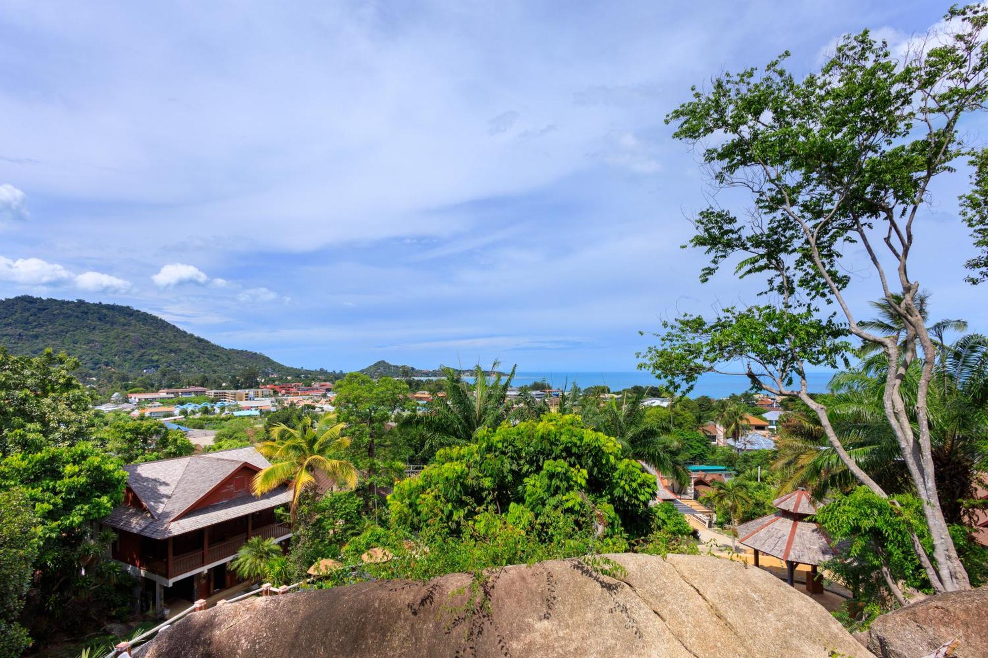 Ferienwohnung Samui Wooden Hill Lamai Beach  Exterior foto