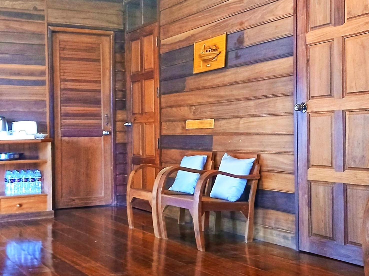 Ferienwohnung Samui Wooden Hill Lamai Beach  Exterior foto