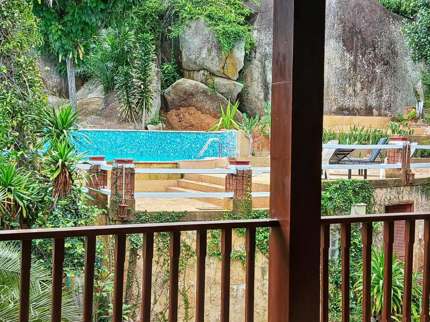 Ferienwohnung Samui Wooden Hill Lamai Beach  Exterior foto
