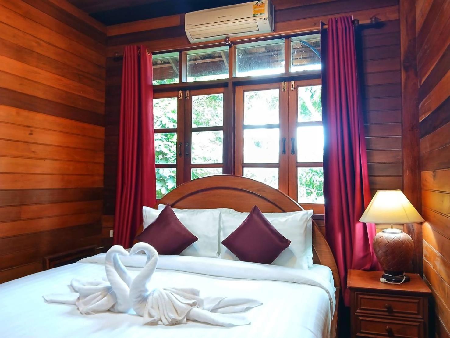 Ferienwohnung Samui Wooden Hill Lamai Beach  Exterior foto