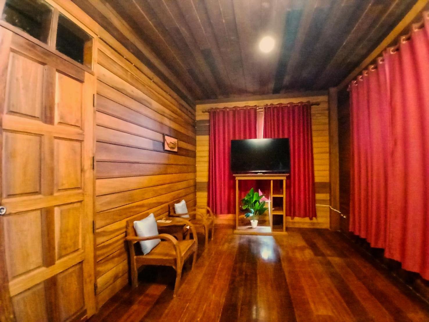 Ferienwohnung Samui Wooden Hill Lamai Beach  Exterior foto
