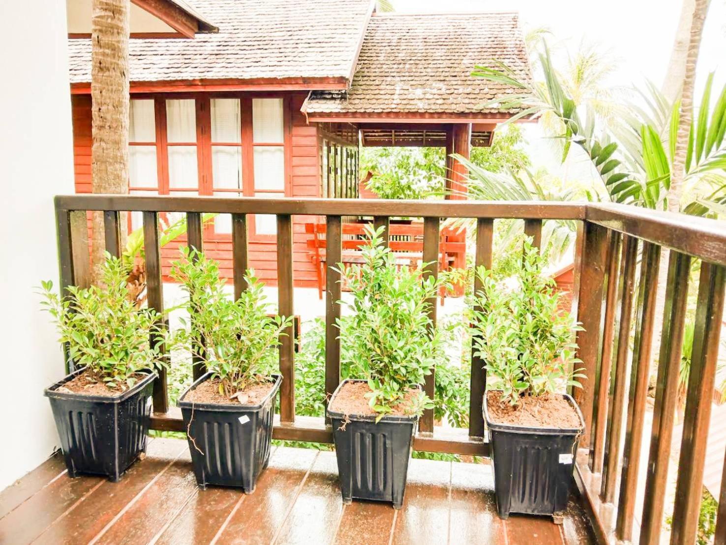 Ferienwohnung Samui Wooden Hill Lamai Beach  Exterior foto