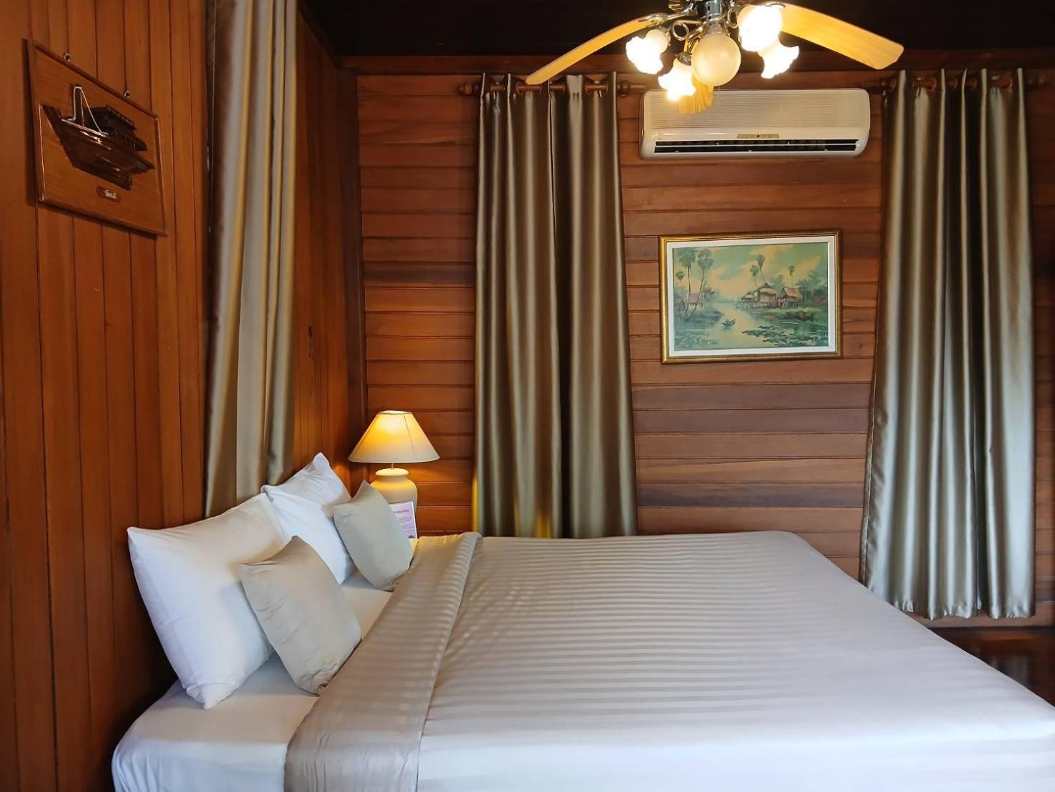 Ferienwohnung Samui Wooden Hill Lamai Beach  Exterior foto