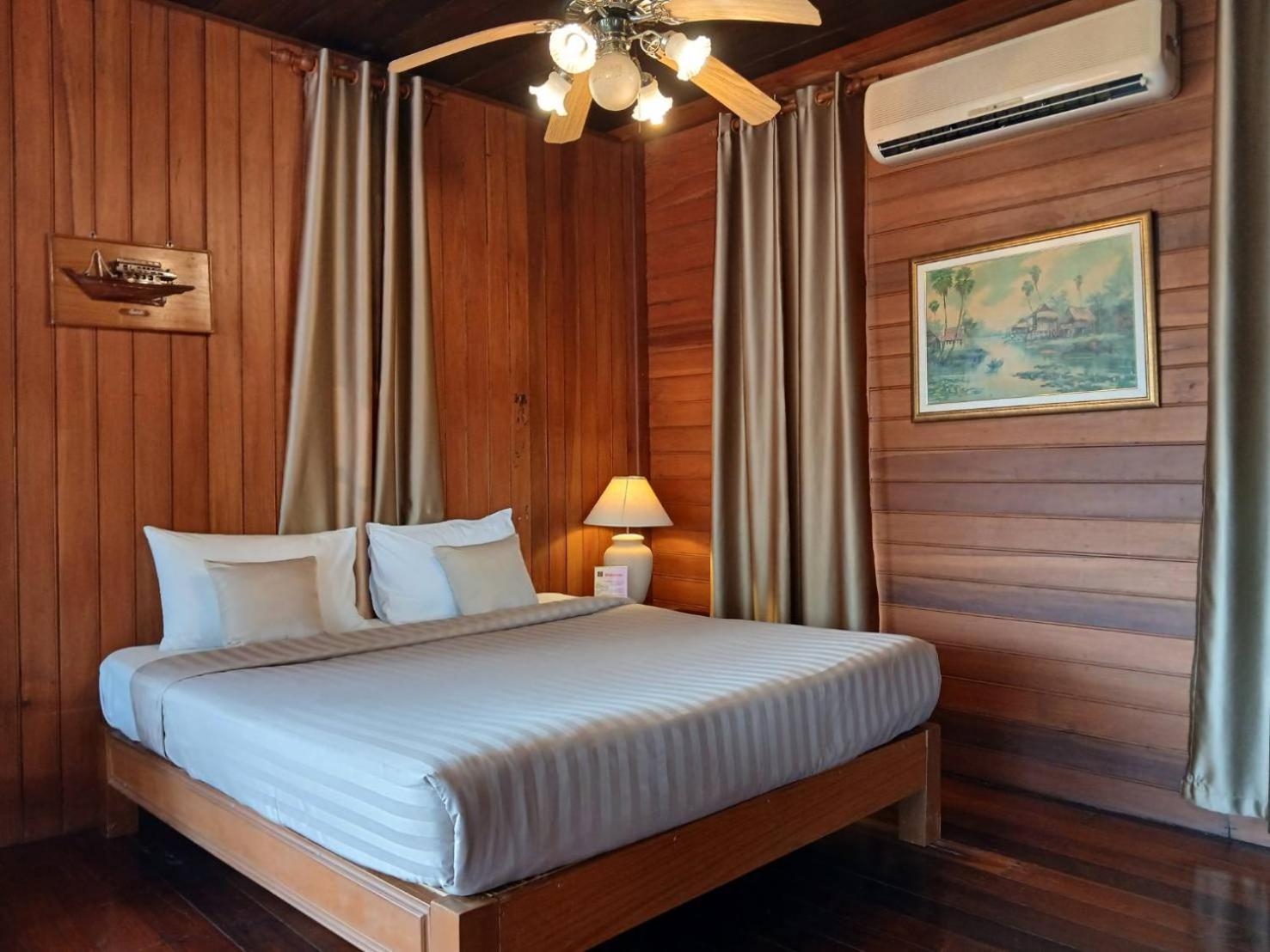 Ferienwohnung Samui Wooden Hill Lamai Beach  Exterior foto