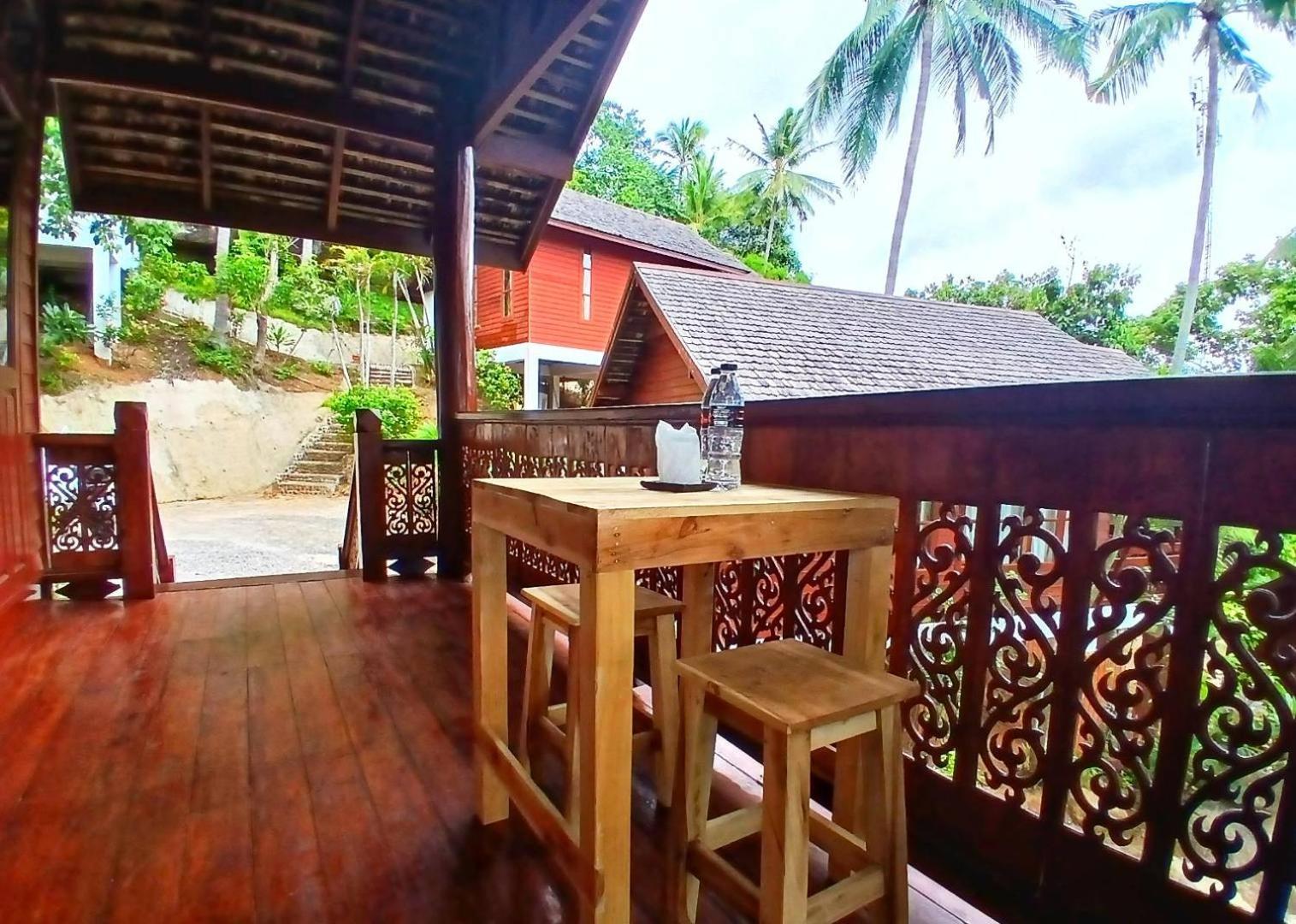 Ferienwohnung Samui Wooden Hill Lamai Beach  Exterior foto