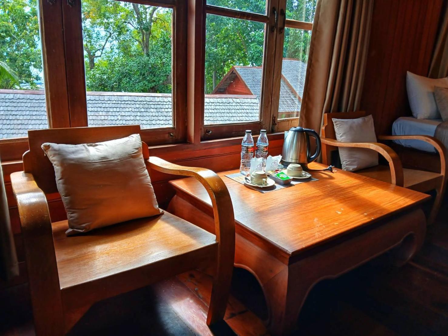 Ferienwohnung Samui Wooden Hill Lamai Beach  Exterior foto