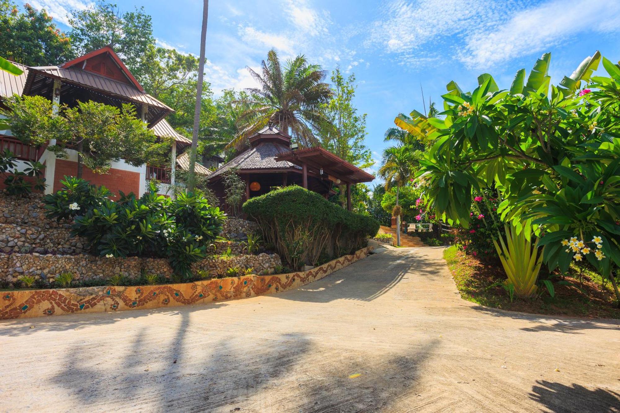 Ferienwohnung Samui Wooden Hill Lamai Beach  Exterior foto