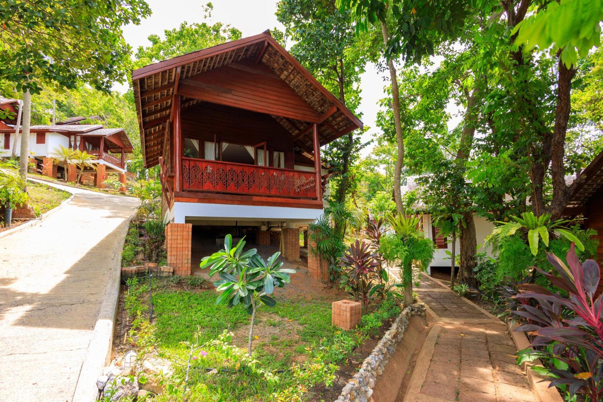 Ferienwohnung Samui Wooden Hill Lamai Beach  Exterior foto