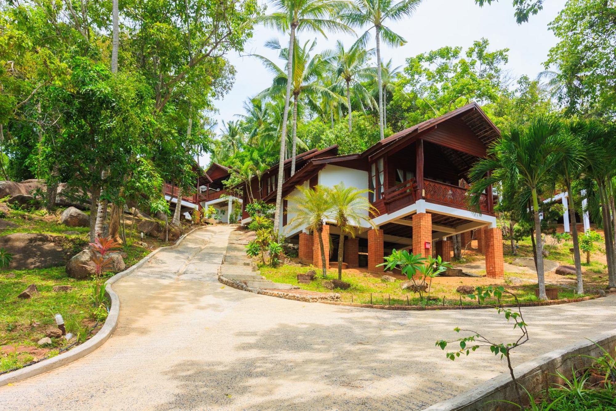 Ferienwohnung Samui Wooden Hill Lamai Beach  Exterior foto